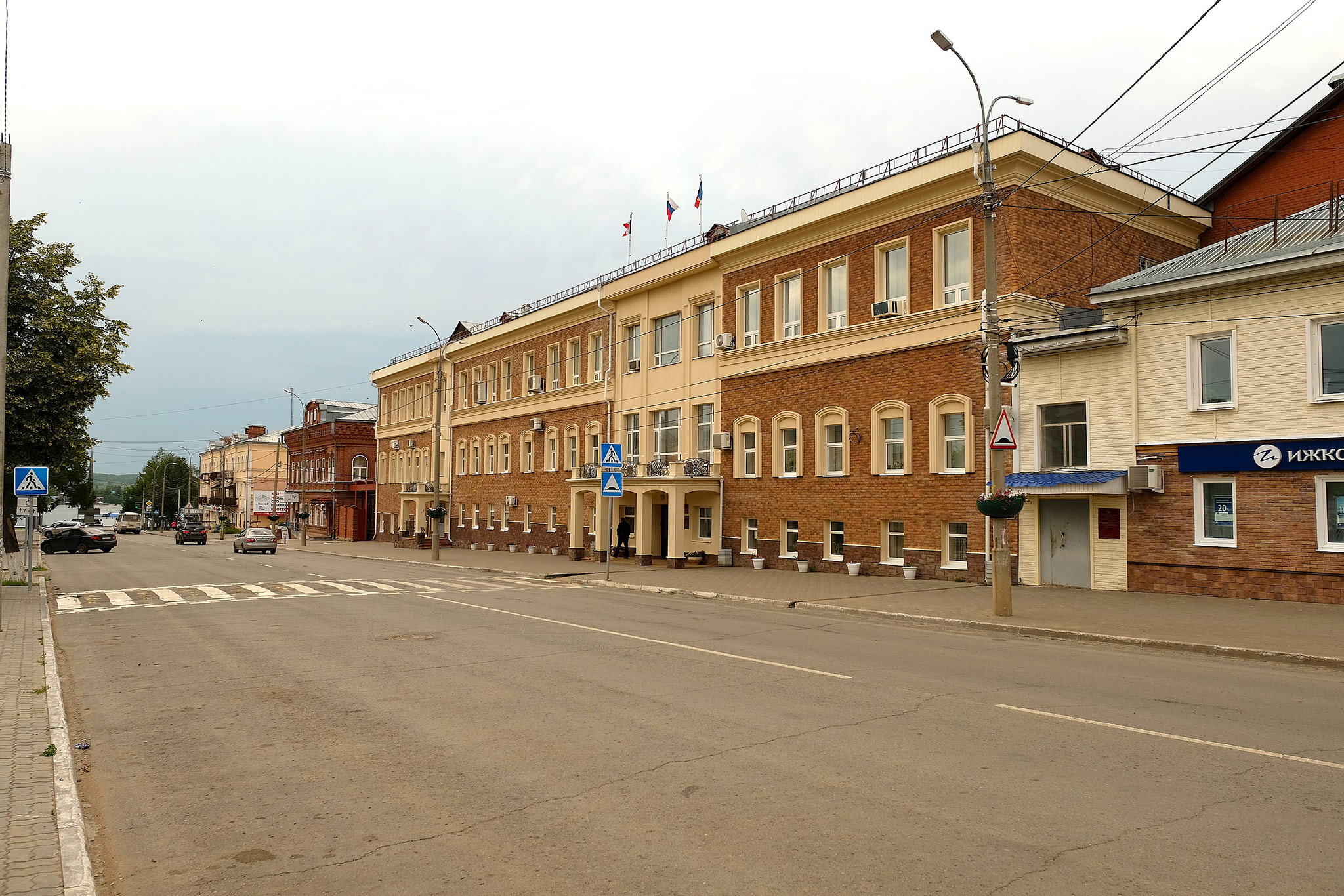 Воткинск (Town Hall, Votkinsk)